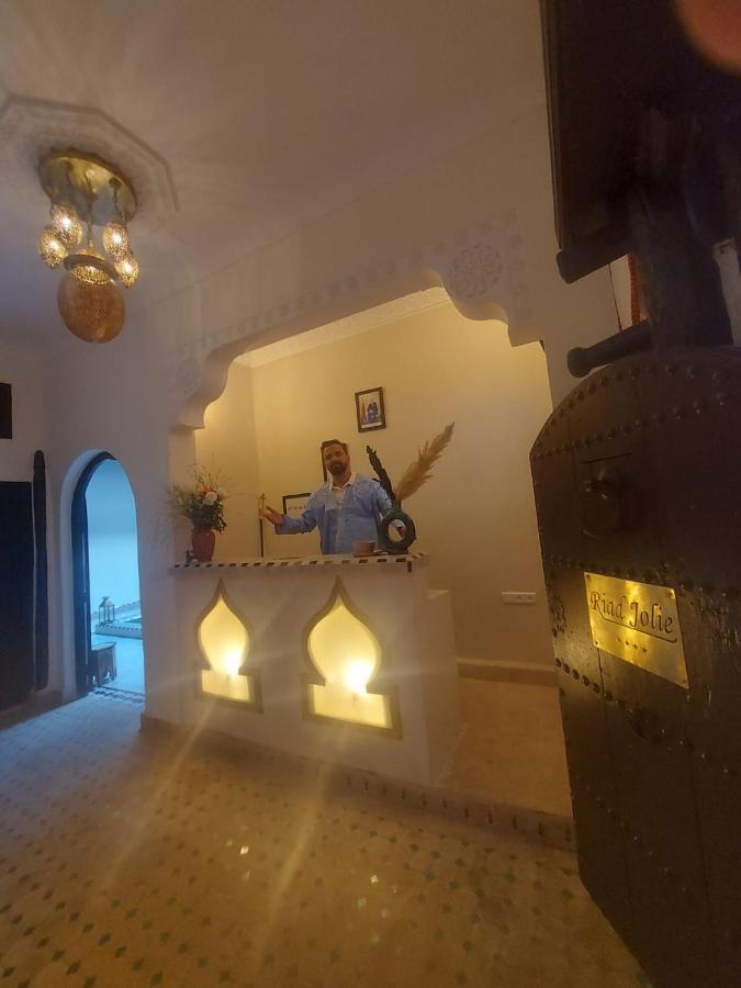 Riad Jolie Marakéš Exteriér fotografie