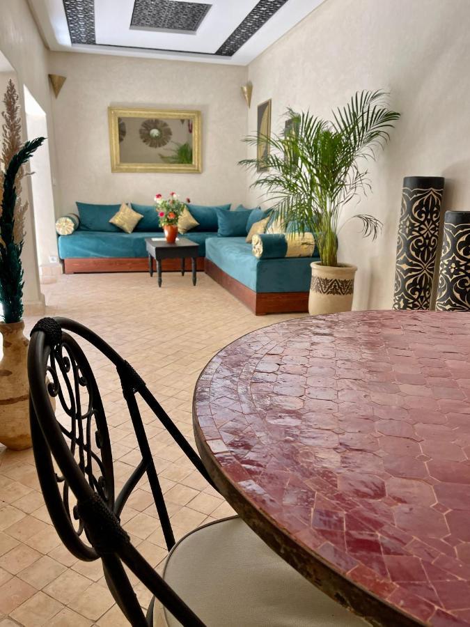 Riad Jolie Marakéš Exteriér fotografie
