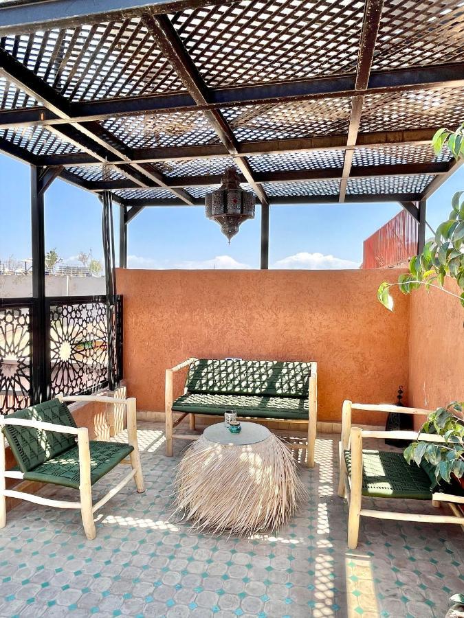 Riad Jolie Marakéš Exteriér fotografie