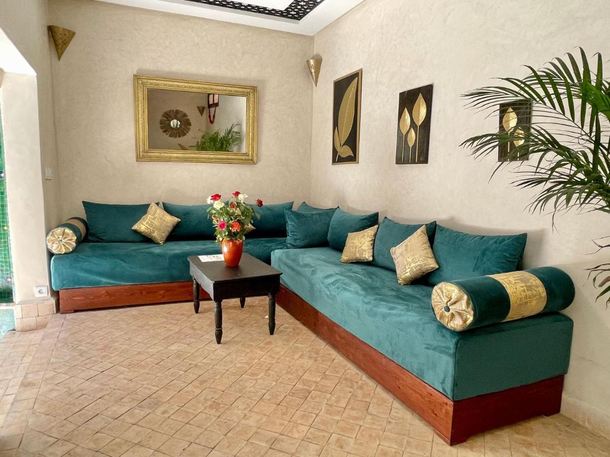 Riad Jolie Marakéš Exteriér fotografie
