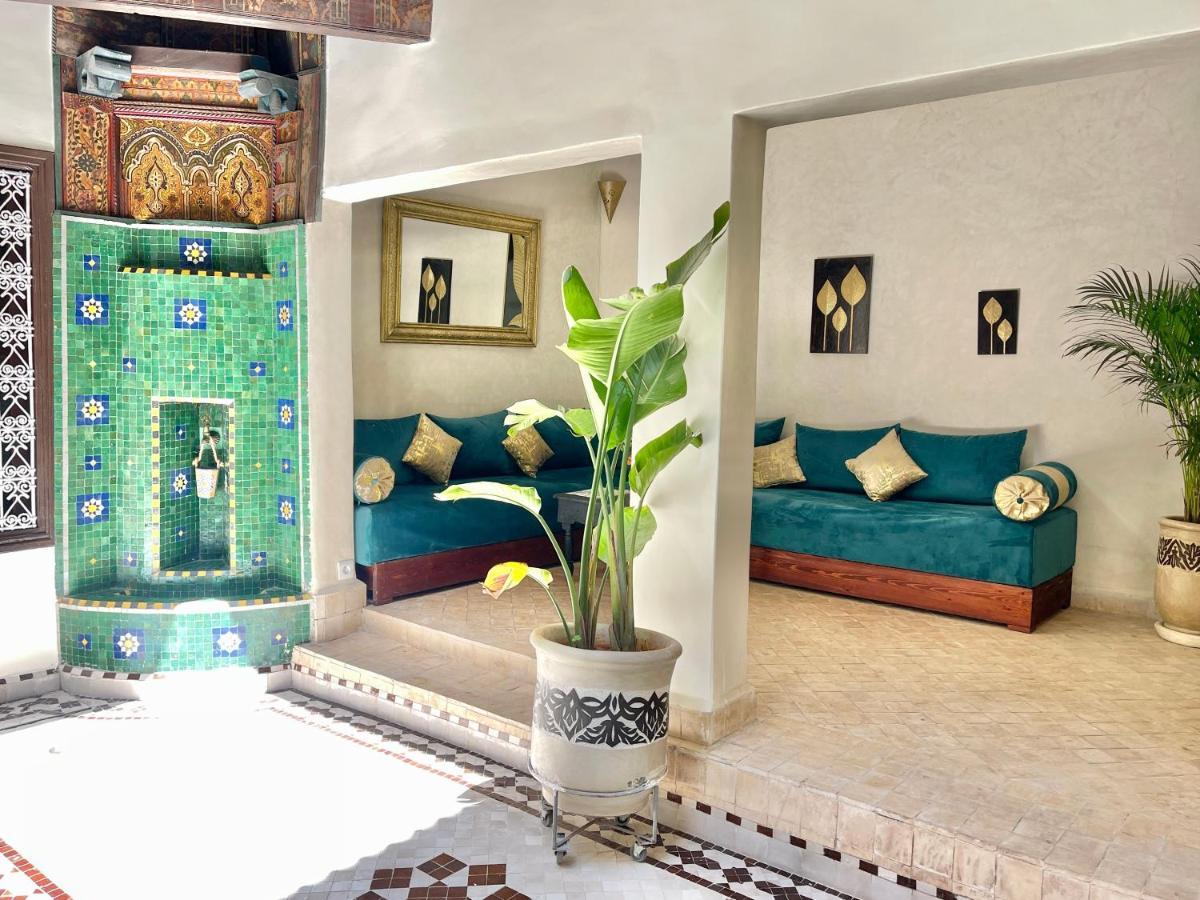 Riad Jolie Marakéš Exteriér fotografie