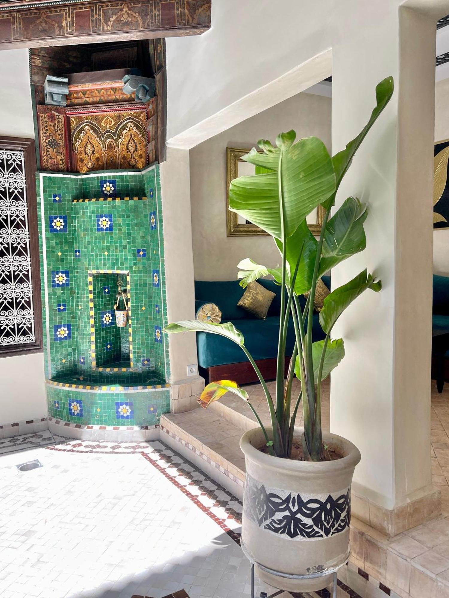 Riad Jolie Marakéš Exteriér fotografie