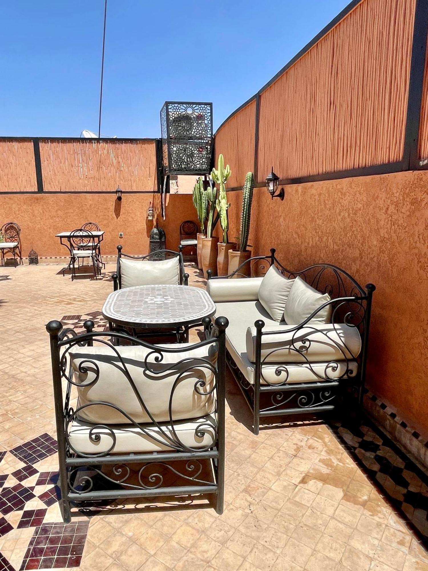 Riad Jolie Marakéš Exteriér fotografie