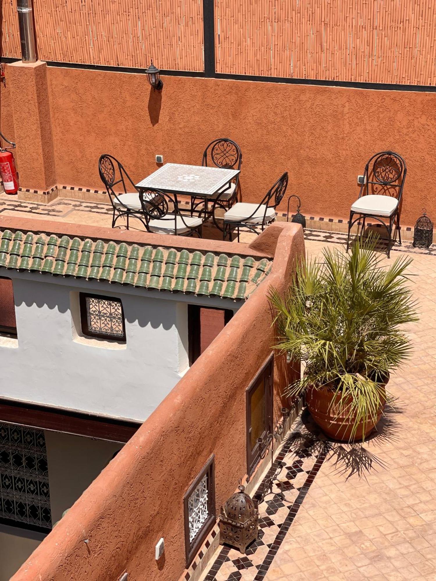 Riad Jolie Marakéš Exteriér fotografie