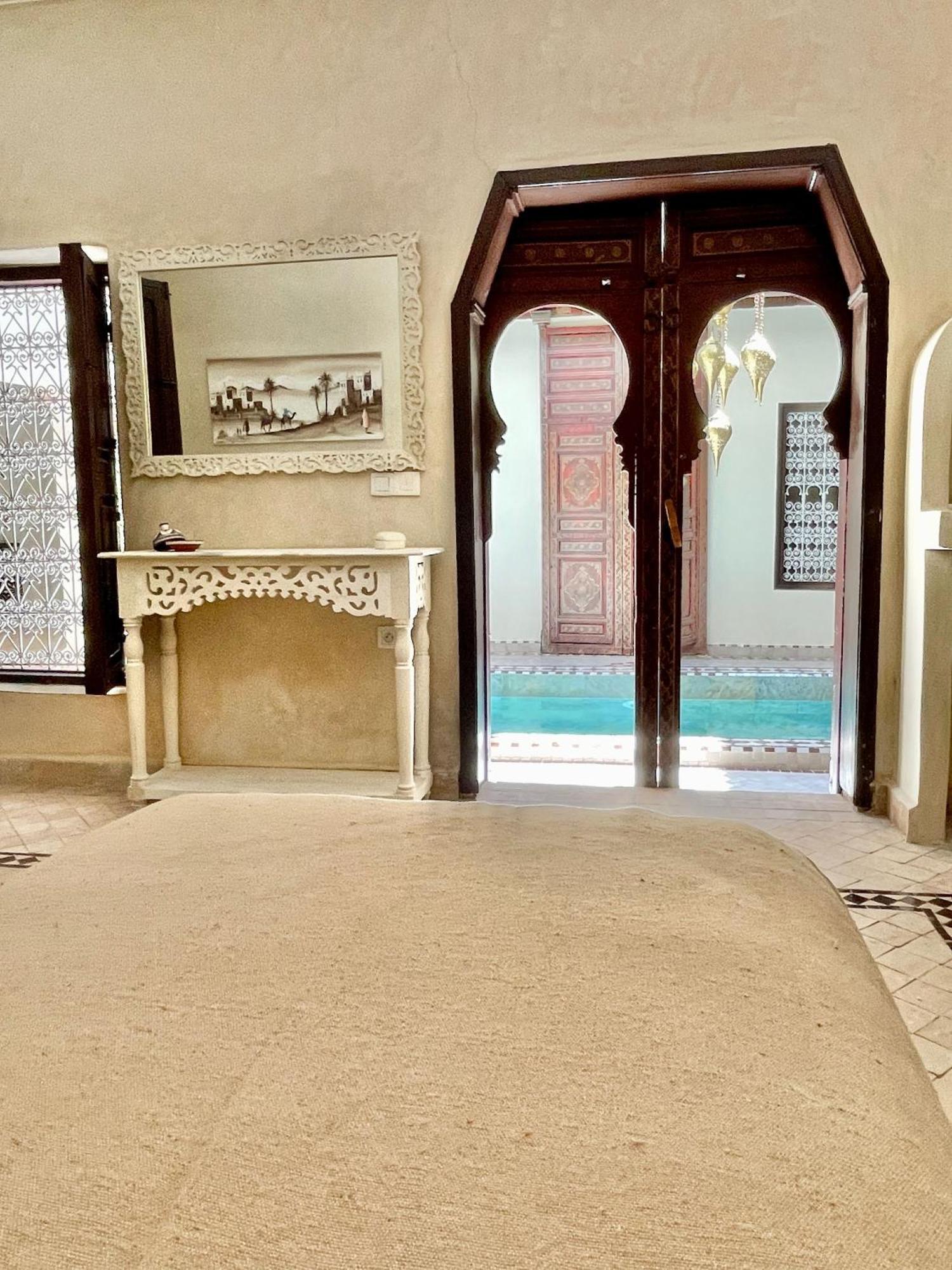 Riad Jolie Marakéš Exteriér fotografie